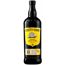 Cutty Sark 12Yr Blended Scotch