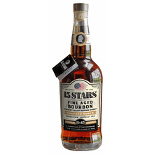 15 Stars Kentucky Bourbon Private Stock