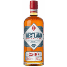 Westland Single Cask Pilsen PX Hogshead Cask # 2500 Barrel Select