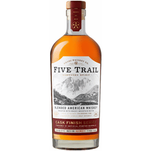 Five Trail Cask Finish Series Imperial Porter Blended American Whiskey