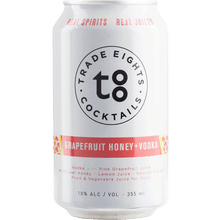 Trade Eights Grapefruit Honey Vodka Cocktail