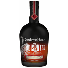 Puncher's Chance The Undisputed KY Bourbon Whiskey Single Barrel