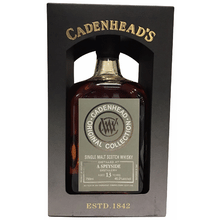 WM Cadenhead A. Speyside 13 Year Barrel Select Single Malt Scotch