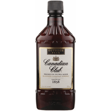 Canadian Club Plastic