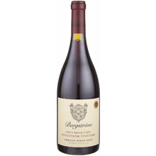 Bergstrom Pinot Noir Bergstrom Vineyard