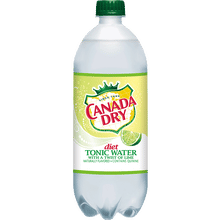 Canada Dry Tonic Diet w/ Twist