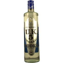 UK 5 Organic Vodka