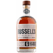 Russell's Reserve 6 Year Rye Bourbon