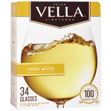 Peter Vella Crisp White