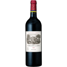 Carruades de Lafite Pauillac
