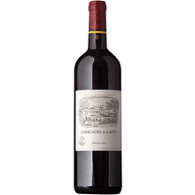 Carruades de Lafite Pauillac