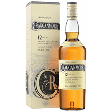 Cragganmore 12 Year Single Malt Scotch