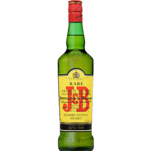 J & B Scotch