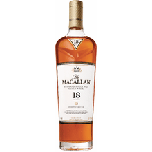Macallan 18 Year Sherry Oak Single Malt Scotch