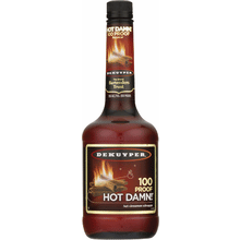 DeKuyper Hot Damn! 100 Proof Cinnamon Schanpps Liqueur