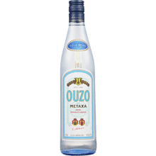Ouzo by Metaxa Greek Anise Liqueur