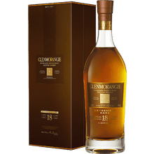Glenmorangie 18 Year Single Malt Scotch