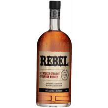 Rebel Kentucky Straight Bourbon Whiskey 80 Proof