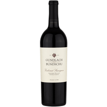 Gundlach Bundschu Cabernet