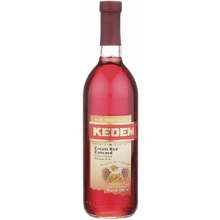 Kedem Cream Red Concord Wine