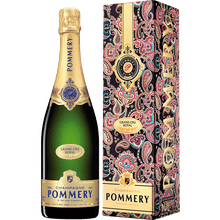 Pommery 'Royal Blue Sky' Sur Glace, Champagne, France