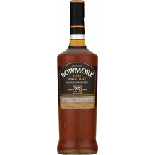 Bowmore 25 Year Single Malt Scotch