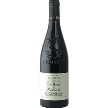 Domaine Brusset Gigondas les Hauts de Montmirail