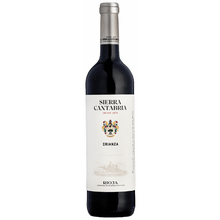 Sierra Cantabria Rioja Crianza