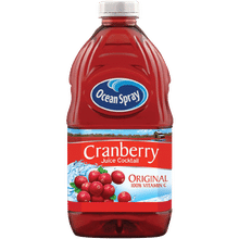 Ocean Spray Cranberry Cocktail