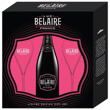 Luc Belaire Rose 750ml Flute Gift Set