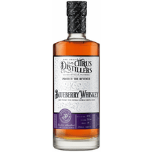 CITRUS DISTILLERS BLUEBERRY WHISKEY