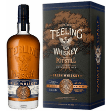 Teeling Wonders of Wood Single Pot Still Chinkapin Oak Whiskey