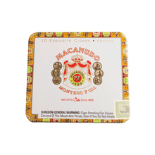 Macanudo Ascots Cafe
