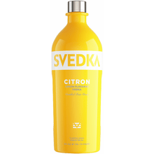 SVEDKA Citron Lemon Lime Flavored Vodka