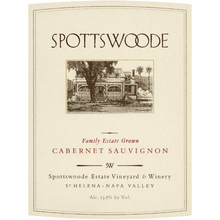 Spottswoode Cabernet Napa
