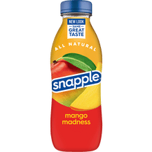 Snapple Mango Madness Cocktail