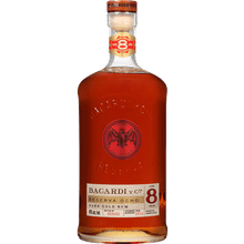 Bacardi Reserva 8 Year Aged Rum
