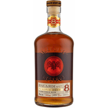 Bacardi Reserva 8 Year Aged Rum