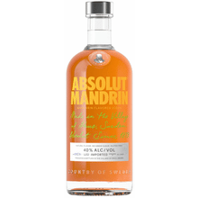 Absolut Mandarin Vodka