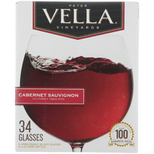Peter Vella Cabernet