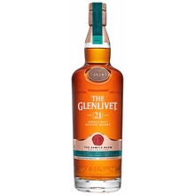 The Glenlivet 21 Year Single Malt Scotch