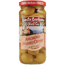 Santa Barbara Anchovy Olives