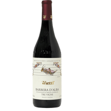 Vietti Barbera d'Alba Tre Vigne