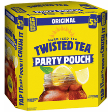 Twisted Tea Original Party Pouch Hard Iced Tea
