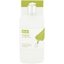 True - Plastic Flask 16oz