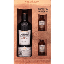 Dewar's 12 Year Blended Scotch with Two 50m