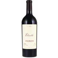 Spring Mountain Resv. Red Elivette