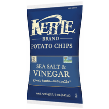 Kettle Chips Sea Salt & Vinegar Potato Chips