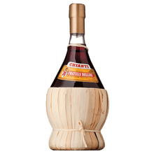 Bellini Chianti Straw Bottle