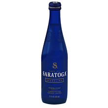 Saratoga Sparkling Water